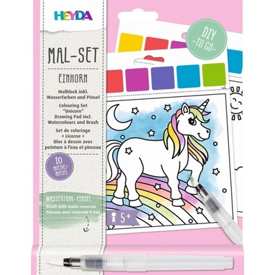 Heyda 10 omalovánek jednorožci – Zboží Dáma