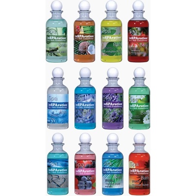 inSPAration, vonná esence, mix A, 12x265 ml – Zbozi.Blesk.cz