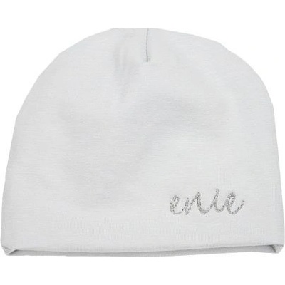 Enie baby Dětská čepice šedé
