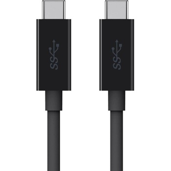 Belkin Кабел Belkin Monitor USB-C 5GBPS, Черен (F2CU049bt2M-BLK)
