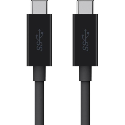 Belkin Кабел Belkin Monitor USB-C 5GBPS, Черен (F2CU049bt2M-BLK)