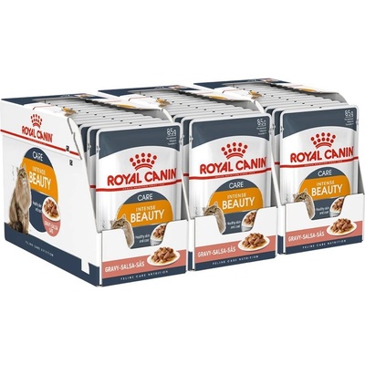 Royal Canin Hair & Skin Care Gravy консерви за котки в сос 36 x 85 г