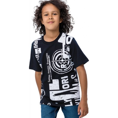 Winkiki kids Wear chlapecké tričko Sport šedý melanž
