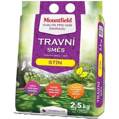 Mountfield travní směs Stín 2,5 kg