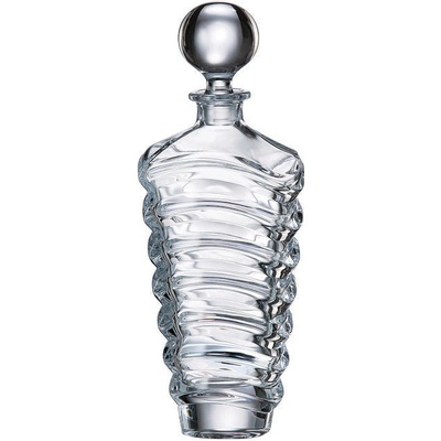 Bohemia Crystal dekantér Wave 0,75 l