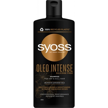Syoss Oleo Intense šampon 440 ml