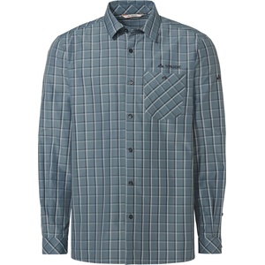 Vaude Мъжка риза с копчета Vaude Albsteig L/S Shirt III Shirt - Heron - размер 3XL (033-1675-1116)