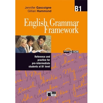 ENG GRAM FRAMEWORK B1 SB+CD-ROM