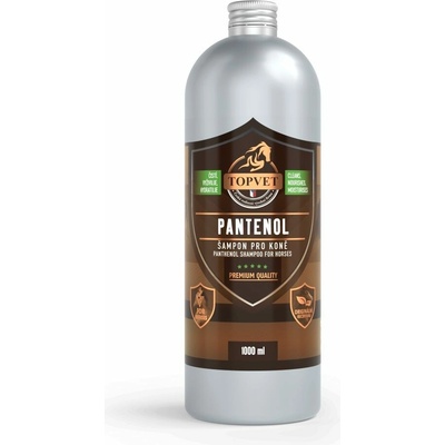 Pantenol šampon pro koně 1 l