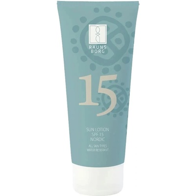 RAUNSBORG Lotion SPF 15 sunscreen 200ml - Green (White)