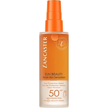 Lancaster Sun Beauty Sun Protective Water слънцезащитен спрей spf 50 унисекс 150 мл