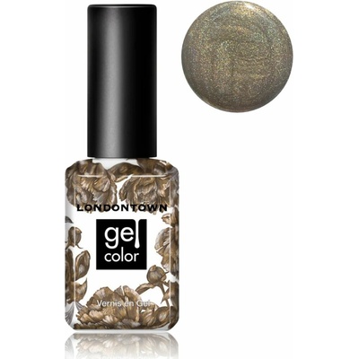 LONDONTOWN Gel You're Golden gélový lak na nechty holografická zlatá 12 ml
