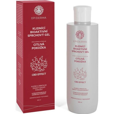 EPIDERMA bioak.sprch.gel pro citliv. pokožku 300 ml