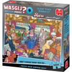 Jumbo Wasgij Retro Mystery #9 Great Train Robbery 1000 Pieces (1110100504)