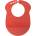 Tommee Tippee Мек силиконов лигавник с джоб Tommee Tippee Roll & Go, Оранжево, 6m + (TT.0146.003)