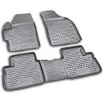 LEMENT Element 3D rubber floor mats suitable for Daewoo Matiz (2005-) | 100% custom-fit all-weather floor mats made of TPE, high edge, waterproof, non-slip, odorless - EXP. NLC. 11.04. 210k (EXP.NLC.11.04.21