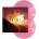 Palms - Palms (Reissue) (Pink Glass Coloured) (2 LP) (0689230026617)