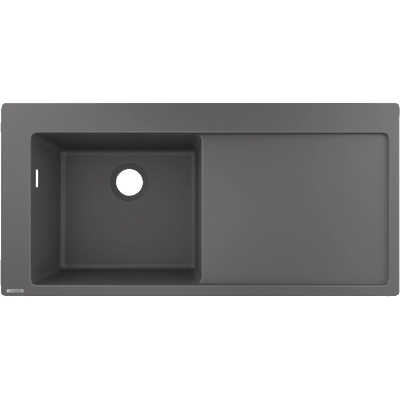 Hansgrohe Кухненска мивка hansgrohe S5110-F450-Stonegrey (43330290)