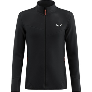 Salewa Мъжко поларено яке Salewa Puez Waffle Hybrid PL Jacket Fleece jacket - Black Out - размер 54 (EU) (005-5230-0315)