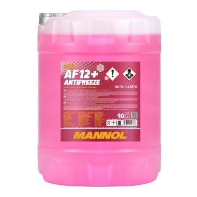 Mannol Antifreeze AF 12+ 10 l