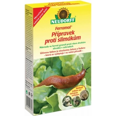 NEUDORFF Ferramol prípravok proti slimákom 200 g