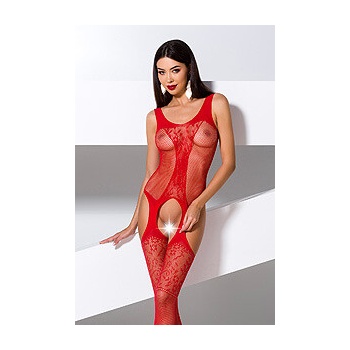 Passion Bodystocking BS072 Red