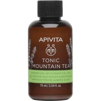 APIVITA Tonic Mountain Tea Shower Gel 75ml