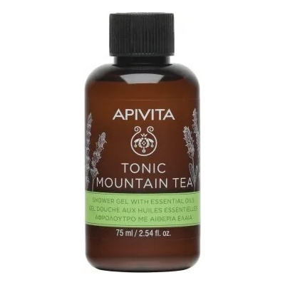 APIVITA Tonic Mountain Tea Shower Gel 75ml