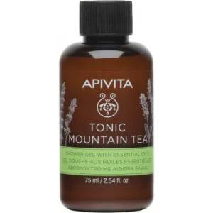 APIVITA Tonic Mountain Tea Shower Gel 75ml