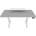 COUGAR COUGAR E-STAR 140 Electrical Gaming Desk, White (CGR-E-STAR140-WHW)