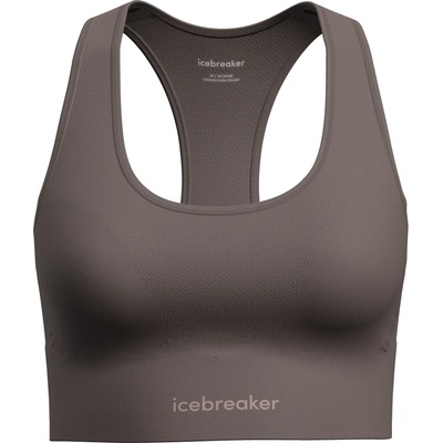 Icebreaker Дамско мериносово термобельо Icebreaker Women's Merino Seamless Active Bra Sports bra - Porcini (114-3156-0713)