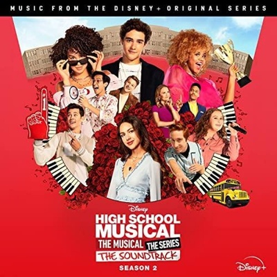 OST Soundtrack - High School Musical - The Musical - The Series 2 CD