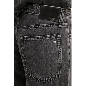 rag & bone дънки wide leg дамски Logan (RJ2525H1FAN)