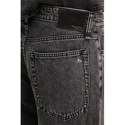 rag & bone дънки wide leg дамски Logan (RJ2525H1FAN)