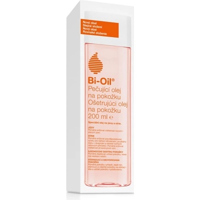 Bi-Oil Pečující olej PurCellin Oil speciální péče na jizvy a strie 200 ml