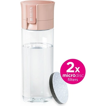 Brita Fill & Go Vital 0,6 l meruňková + microdics 2 ks 2024