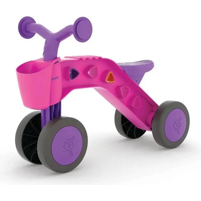 Chillafish Детска четириколка Chillafish ItsiBitsi Blocks FUCHSIA