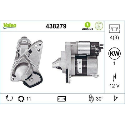 Startér VALEO 438279