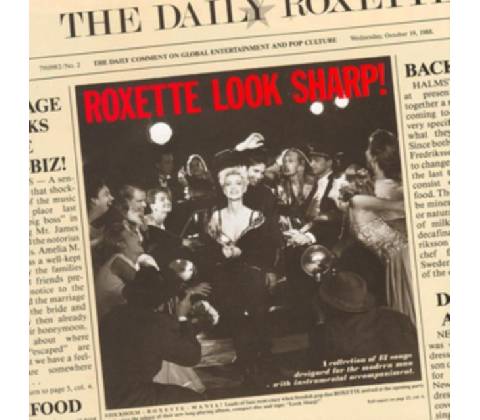 Roxette - LOOK SHARP LP