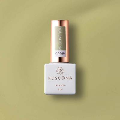 RUSCONA lak PS: OLIVE YOU GP269 6 ml