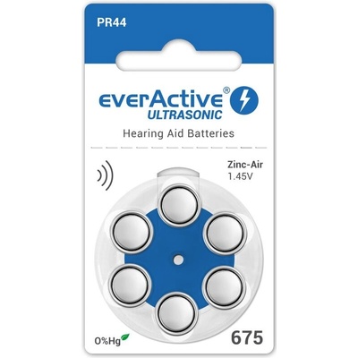 everActive PR44 1,45V 6ks ULTRASONIC 675
