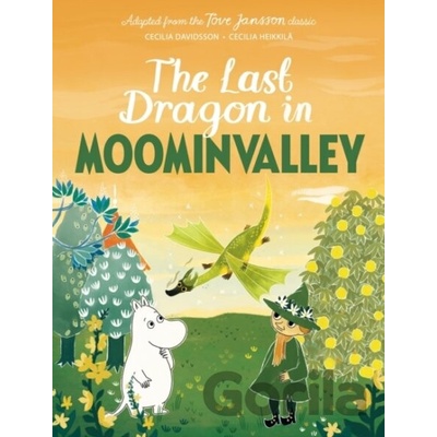 Last Dragon in Moominvalley Jansson Tove