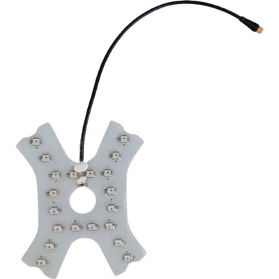 Dualtron X2 LED světlo motoru