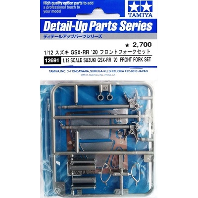 Tamiya Tamiya Suzuki GSX-RR '20 Front Fork Set 1:12