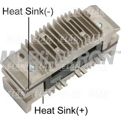 Diodový blok alternátoru Ducellier 516007C / 691463