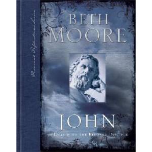 John | Beth Moore (ISBN: 9780805448122)