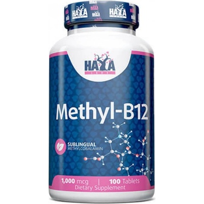 Haya Labs Methyl Vitamin B12 1000mcg 100 kapslí