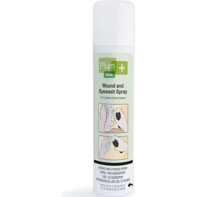 PLUM Připravek PLUM Eyewash&Wound 4554, sprej na poranění, 250ml 9911005299999