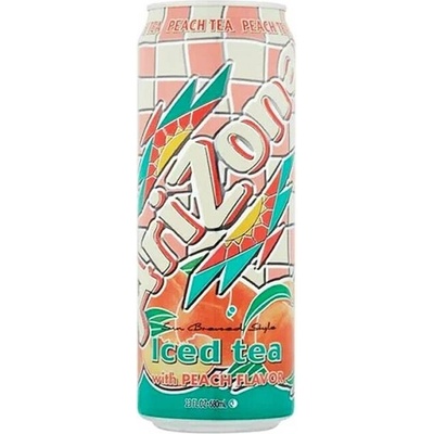AriZona Arizona Ice Tea Peach Flavor 0,68 l
