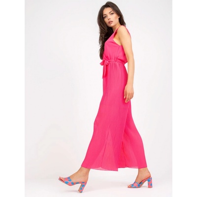 Overal SO ŠIROKÝMI NOHAVICAMI -DHJ-KO-13755.41 pink